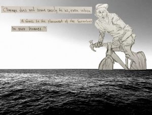 Visualization of literature works: Species of Spaces and Other Pieces (Georges Perec). Πασχαλιά Σφυρίκλα, Α΄έτος - Μάθημα: Οπτικοακουστικές τέχνες και ψηφιακή φωτογραφική εικόνα.